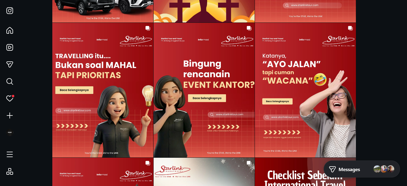 Design Flyer Instagram